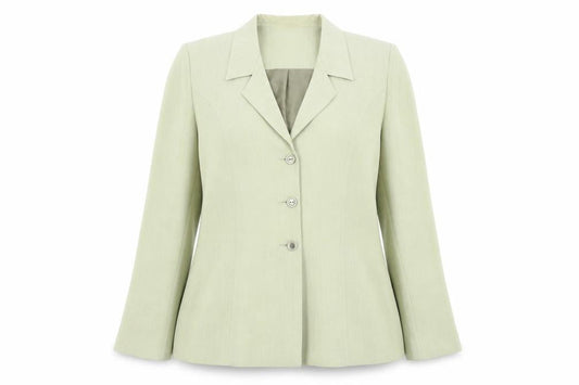 Womens UK Size 16 AMARANTO Regular Green Blazer