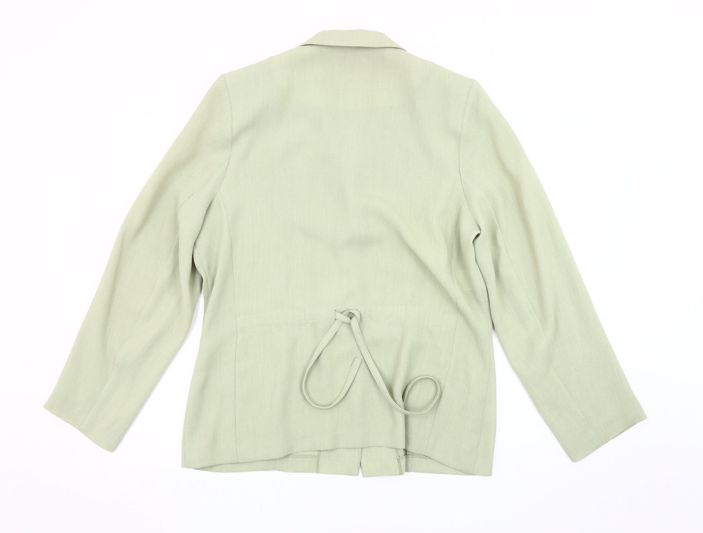 Womens UK Size 16 AMARANTO Regular Green Blazer