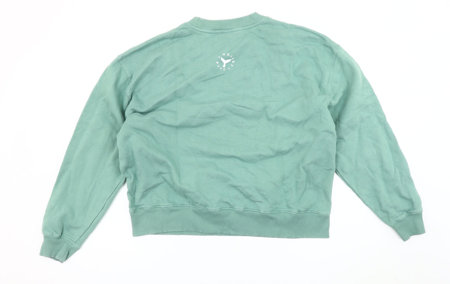 Earth Positive Unisex Green Pullover Sweatshirt XL
