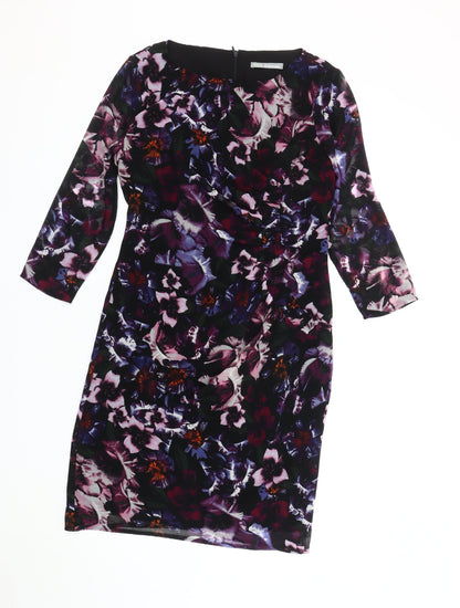 Marks and Spencer Women’s Multicoloured Floral Dress