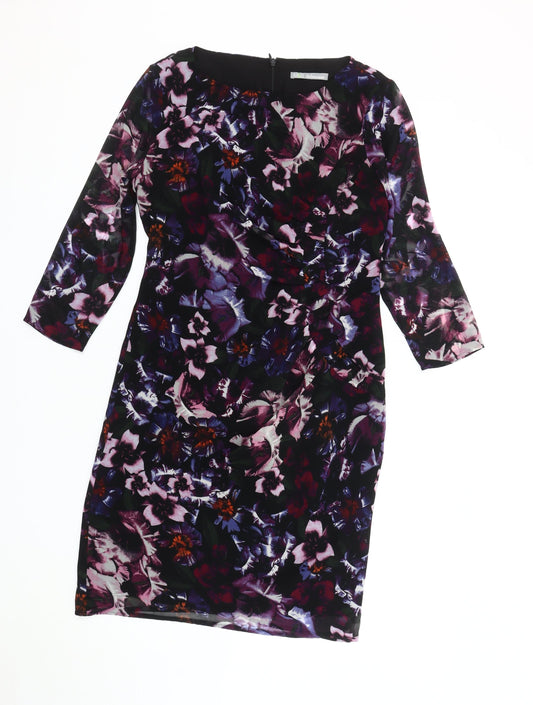 Marks and Spencer Women’s Multicoloured Floral Dress