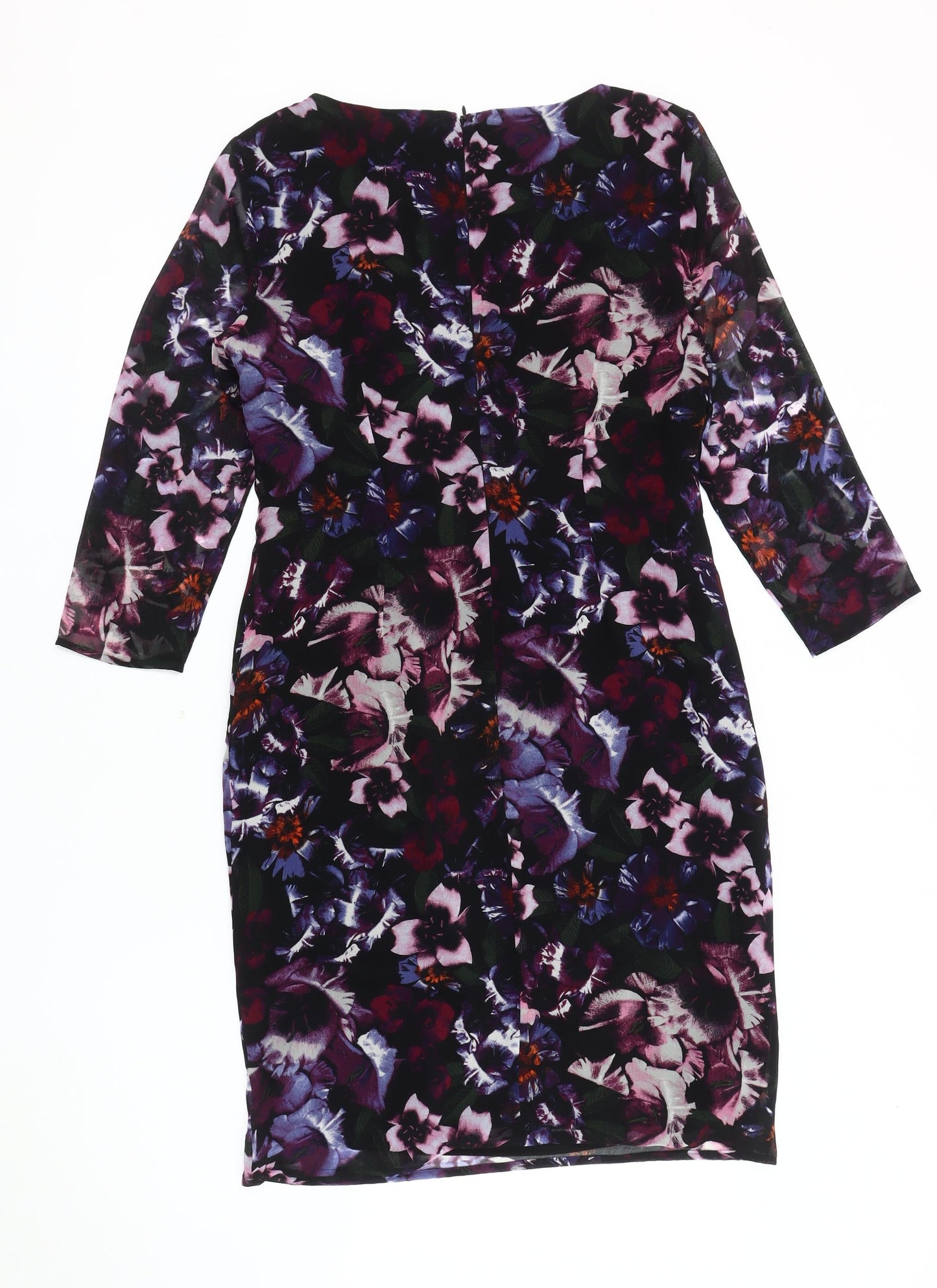 Marks and Spencer Women’s Multicoloured Floral Dress