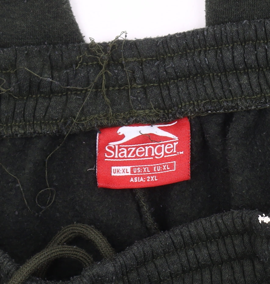 Slazenger Men's Green Jogger XL Active Trousers