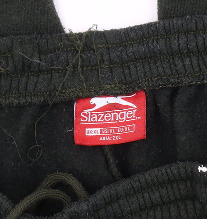 Slazenger Men's Green Jogger XL Active Trousers