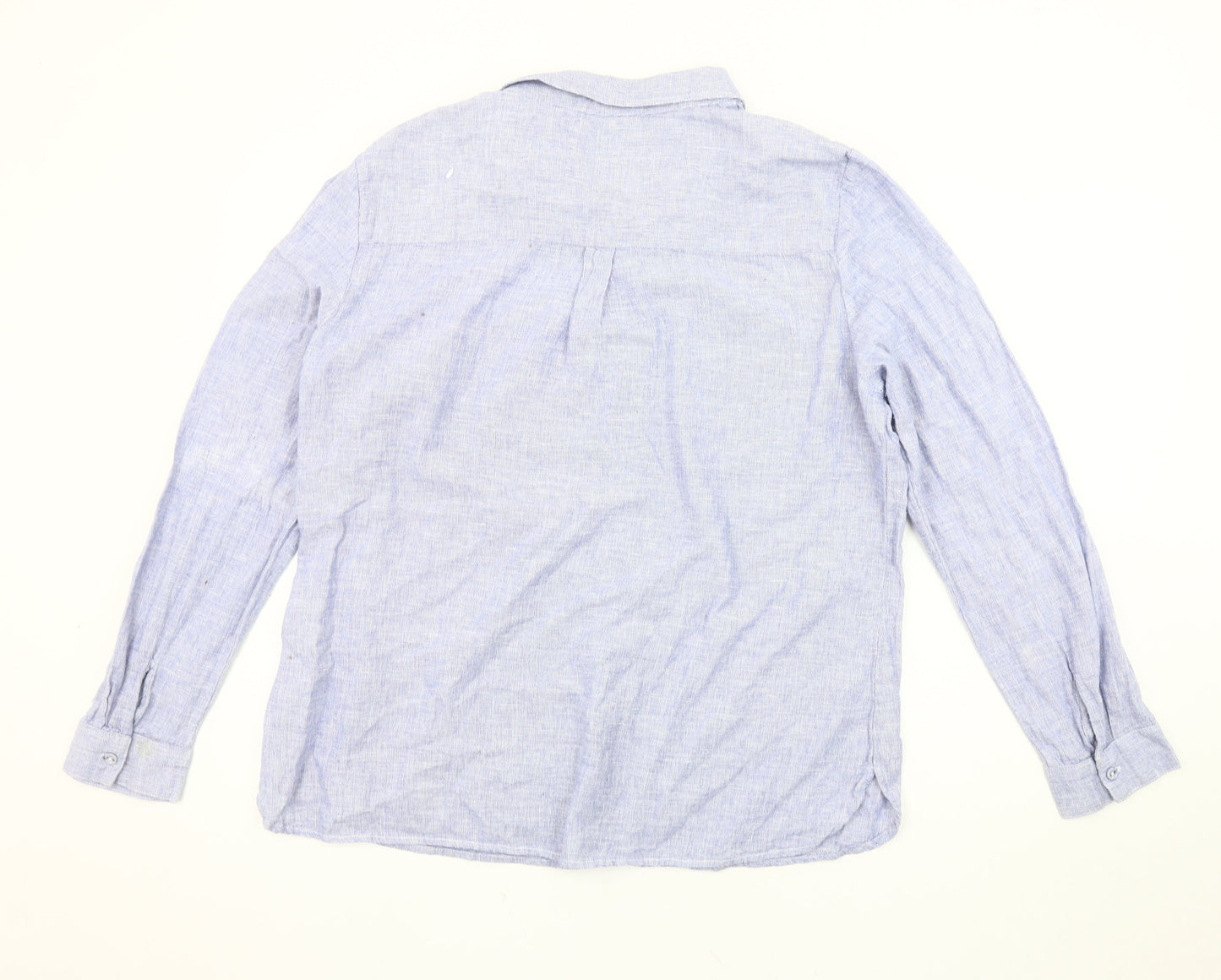 Womens UK Size 18 Dorothy Perkins Blue  Button-Up