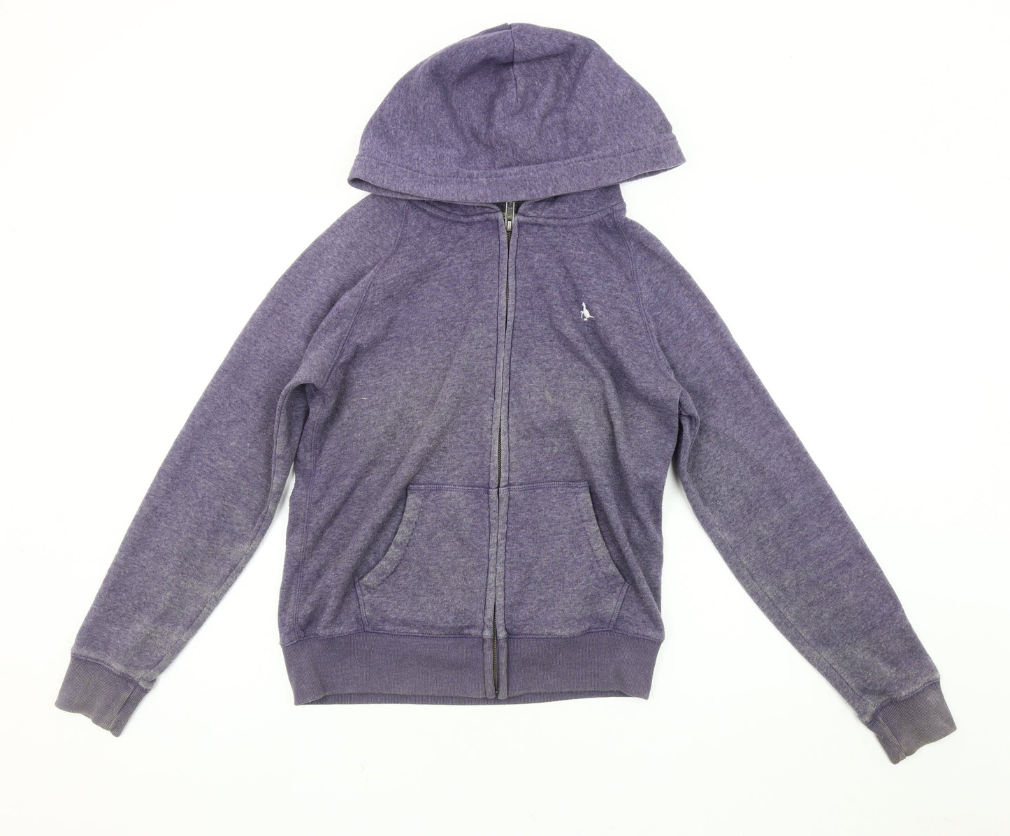Womens UK Size 10 Jack Wills Purple Basic Jacket