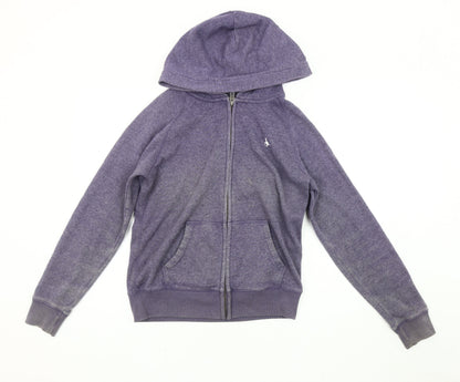 Womens UK Size 10 Jack Wills Purple Basic Jacket