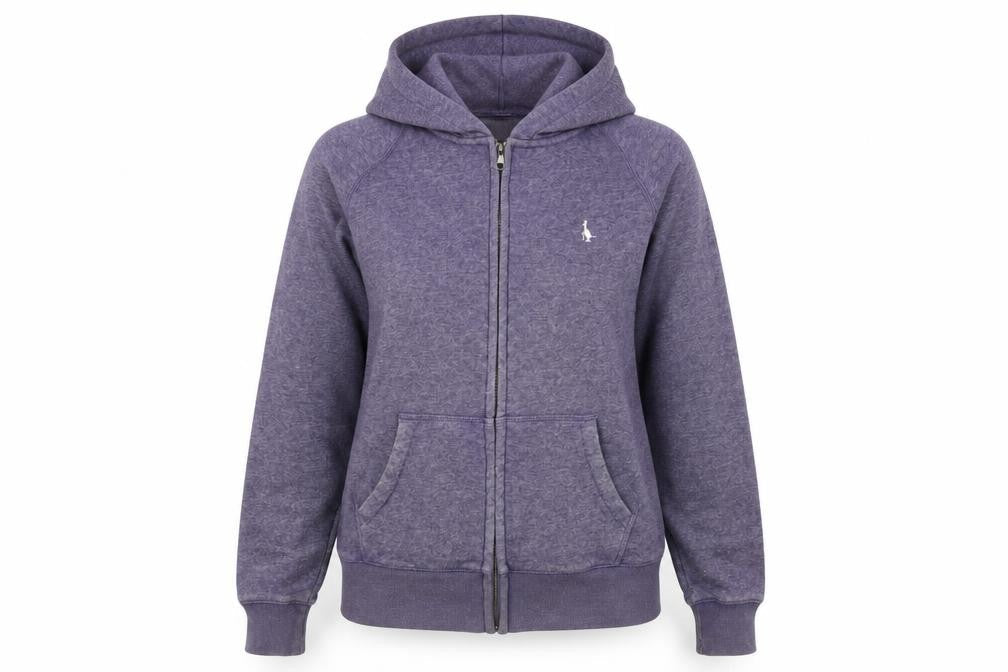 Womens UK Size 10 Jack Wills Purple Basic Jacket