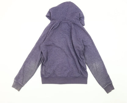Womens UK Size 10 Jack Wills Purple Basic Jacket