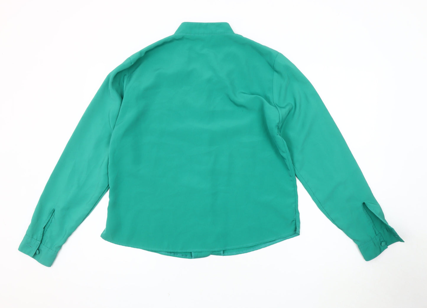 Rothmar Women's Green Button-Up Shirt Size 14