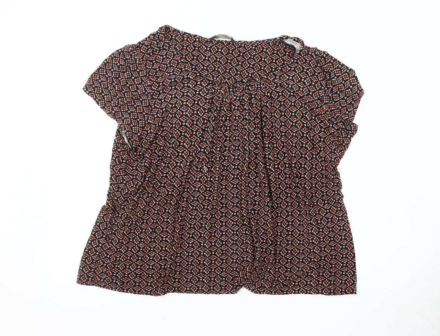 Womens UK Size 18 Marks and Spencer Multicoloured  Blouse