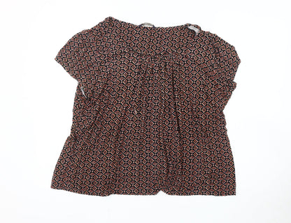 Womens UK Size 18 Marks and Spencer Multicoloured  Blouse