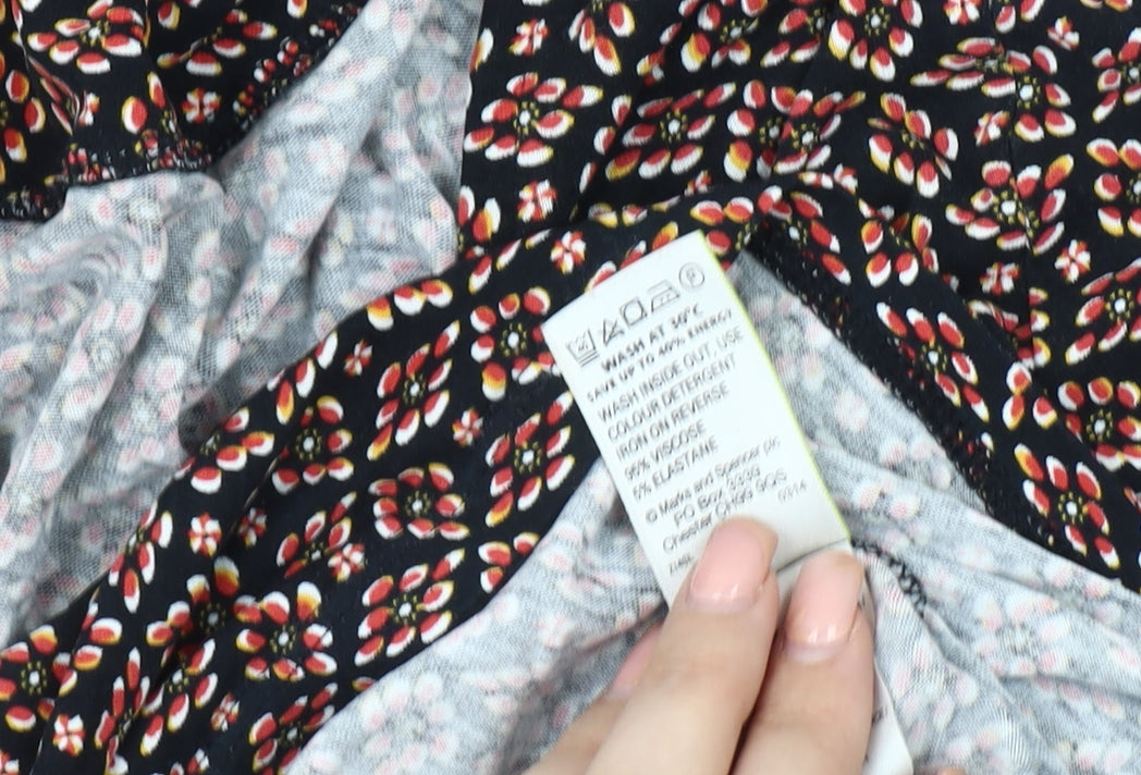 Womens UK Size 18 Marks and Spencer Multicoloured  Blouse