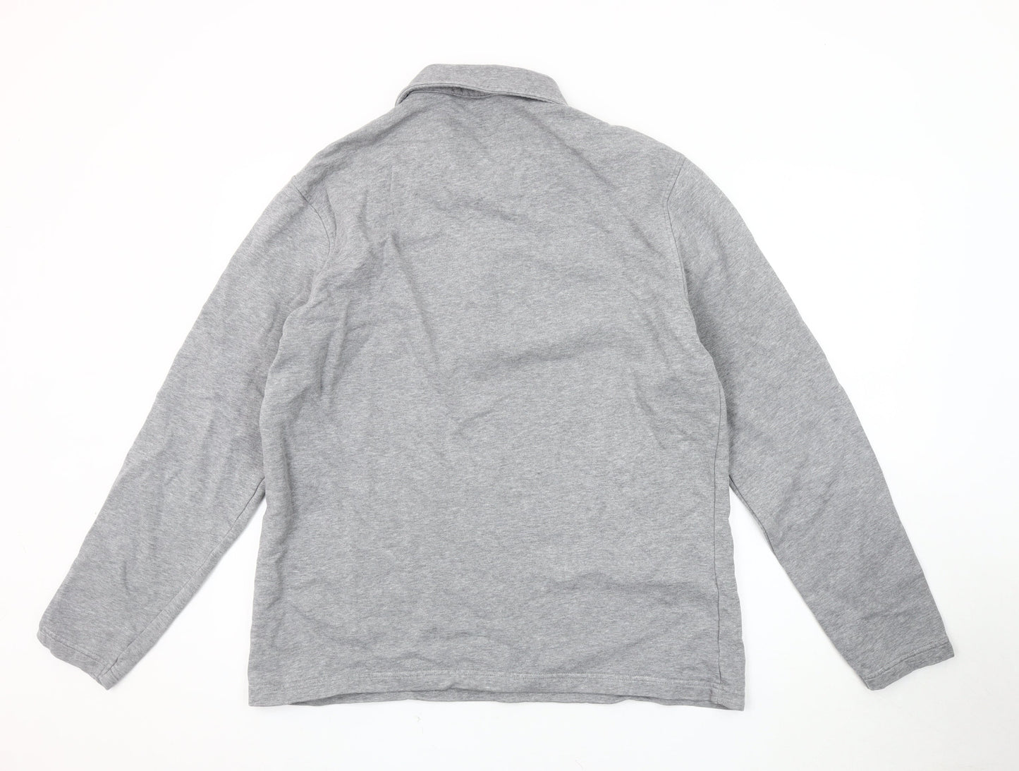 Mens UK Size XL Marks and Spencer Grey Full Zip