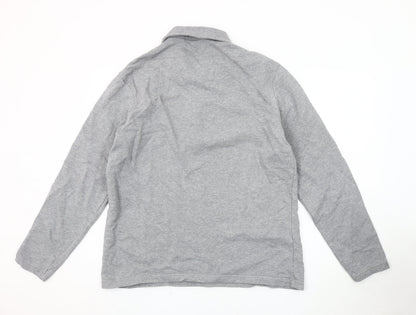 Mens UK Size XL Marks and Spencer Grey Full Zip