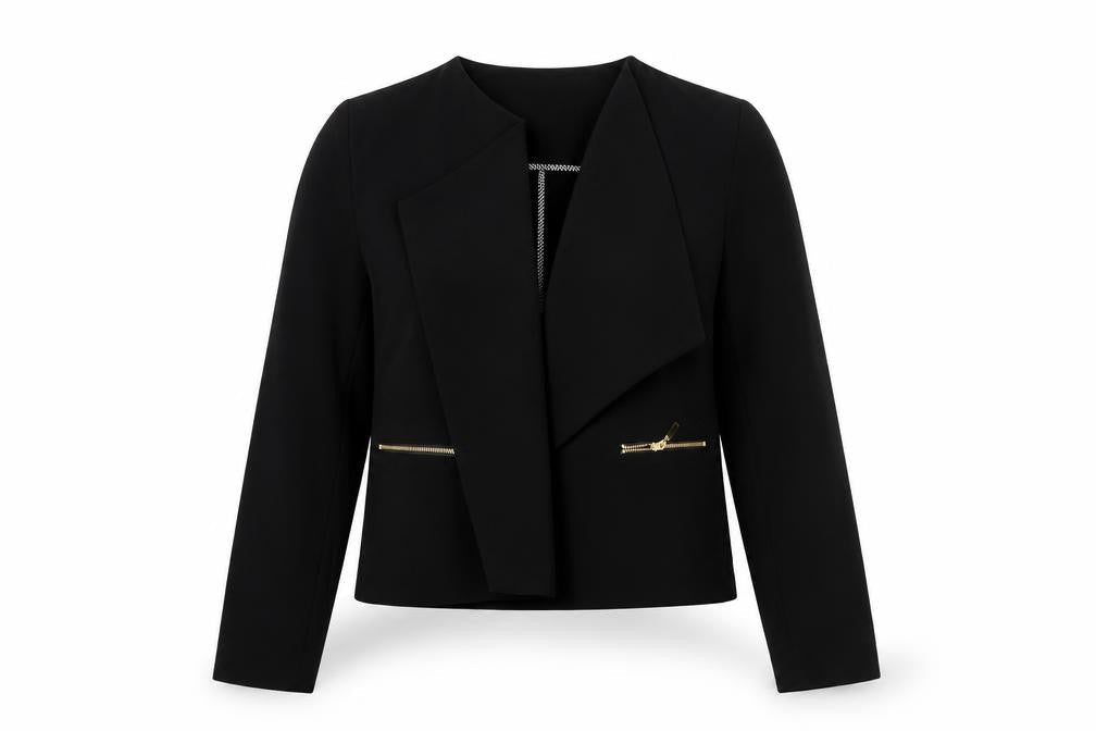 Womens UK Size 12 Marks and Spencer Regular Black Blazer