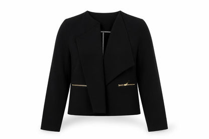 Womens UK Size 12 Marks and Spencer Regular Black Blazer