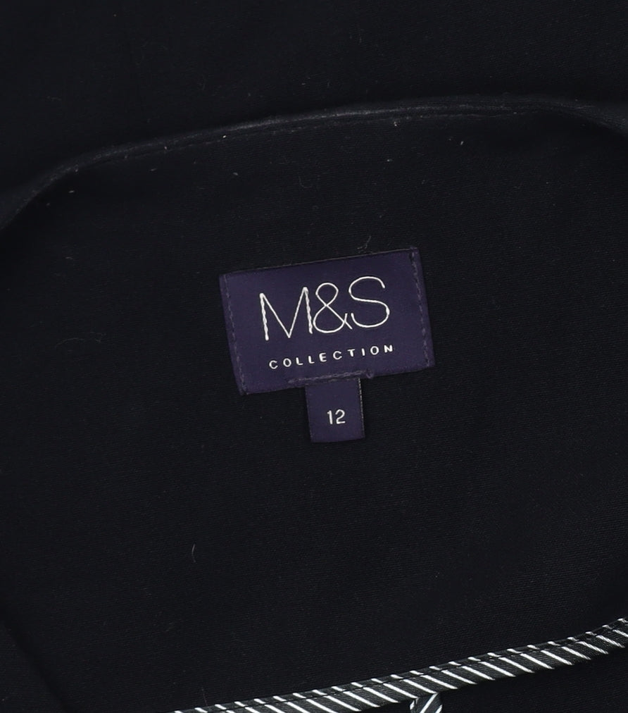 Marks and Spencer Black Women's Blazer Size 12