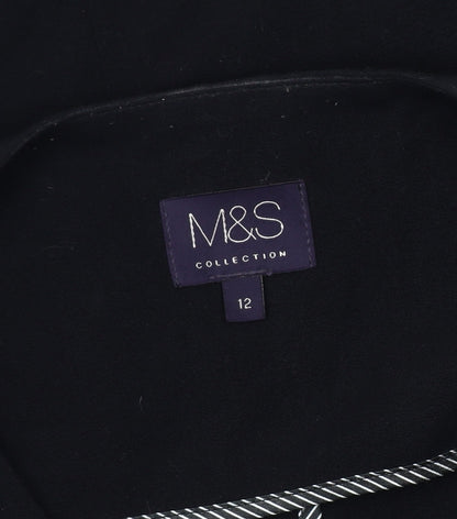 Marks and Spencer Black Women's Blazer Size 12