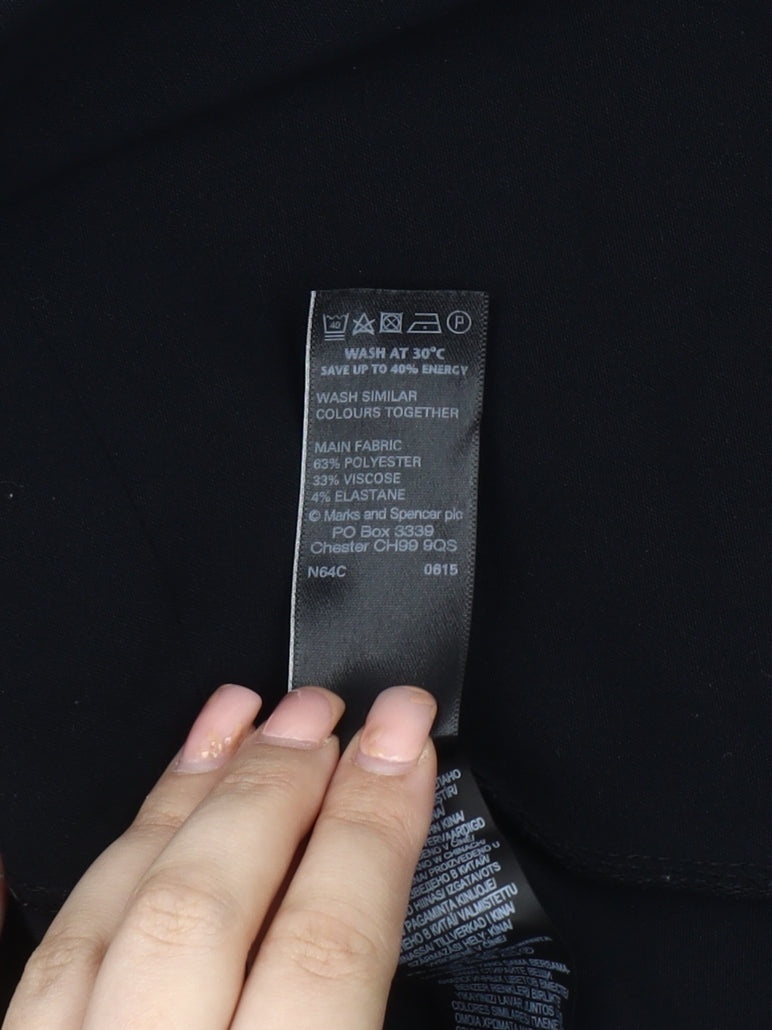 Marks and Spencer Black Women's Blazer Size 12