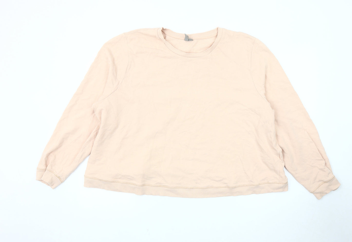 Womens UK Size 26 ASOS Beige Pullover Sweatshirt