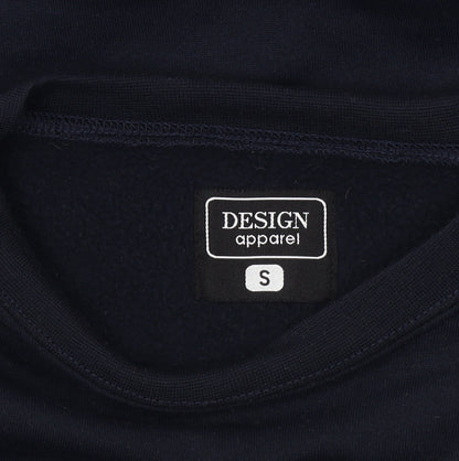 Design Apparel Men's Black Graphic Sweatshirt S