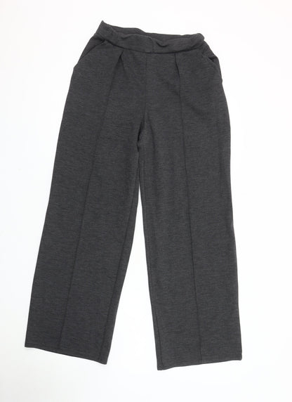 Womens UK Size S H&M   Black Trousers
