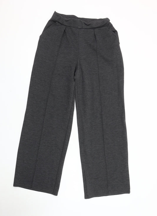 Womens UK Size S H&M   Black Trousers