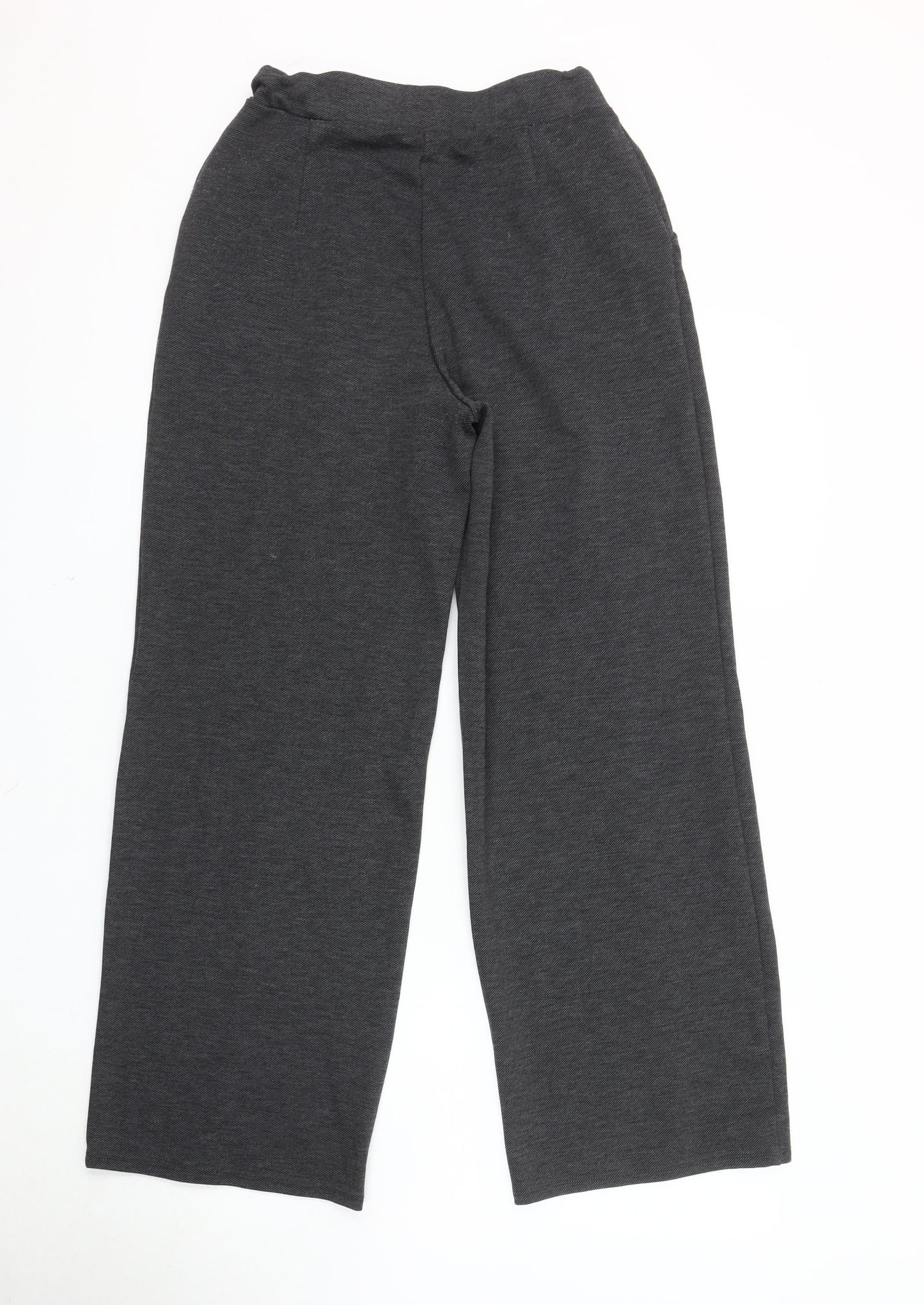 Womens UK Size S H&M   Black Trousers