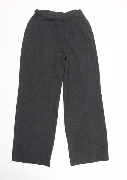 Womens UK Size S H&M   Black Trousers