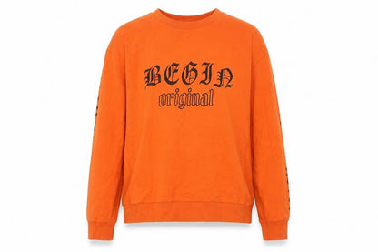 Womens UK Size M H&M Orange Basic T-Shirt
