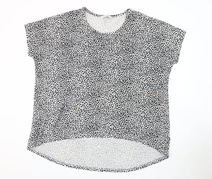 Apricot Women's Multicoloured Animal Print T-Shirt