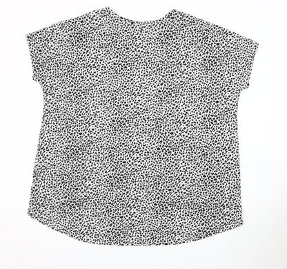 Apricot Women's Multicoloured Animal Print T-Shirt