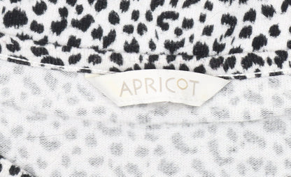 Apricot Women's Multicoloured Animal Print T-Shirt