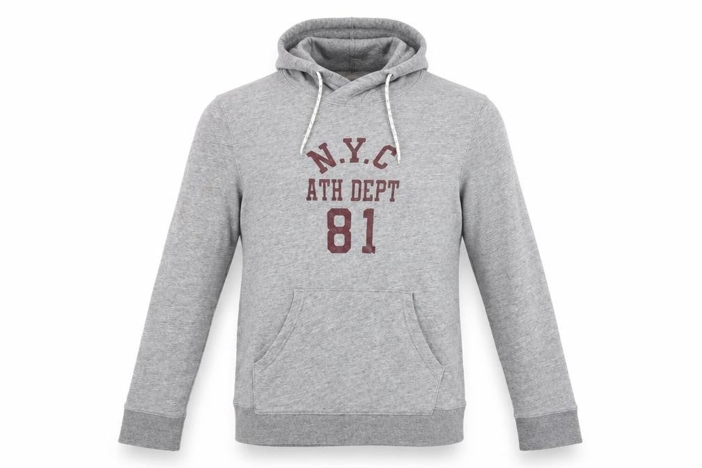 Mens UK Size S H&M Grey Pullover Hoodie