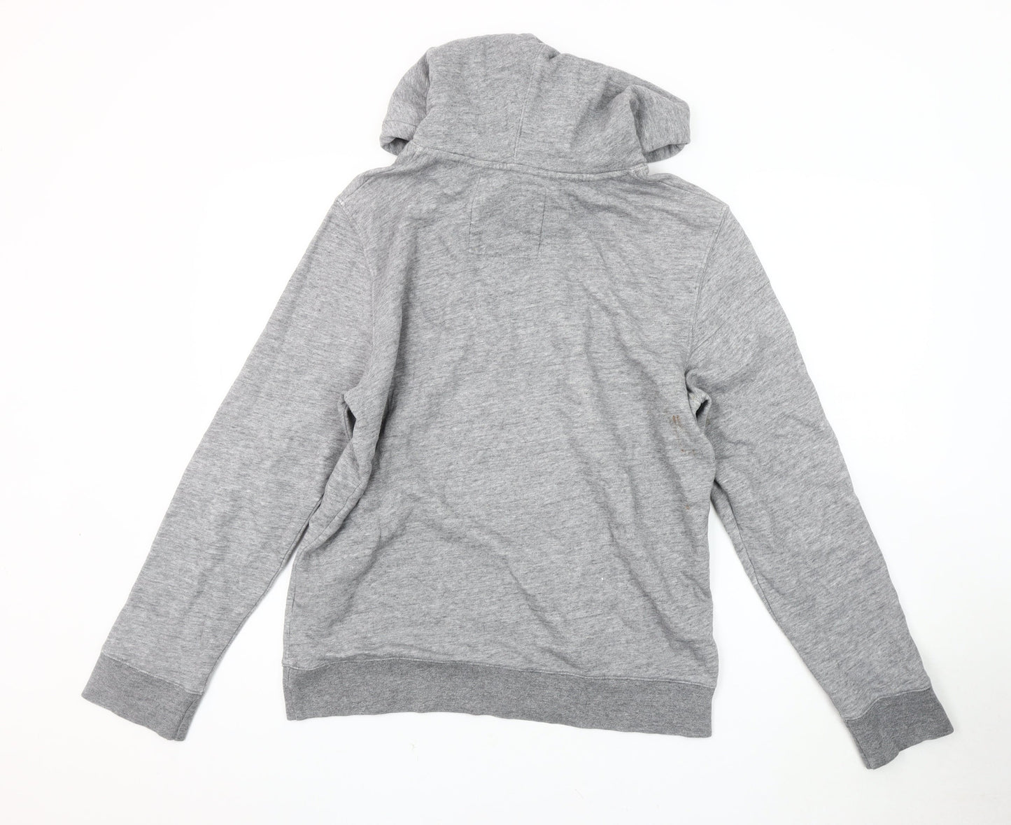 Mens UK Size S H&M Grey Pullover Hoodie