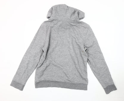 Mens UK Size S H&M Grey Pullover Hoodie