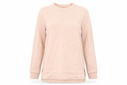 Marks & Spencer Women's Beige Cotton Sweatshirt M