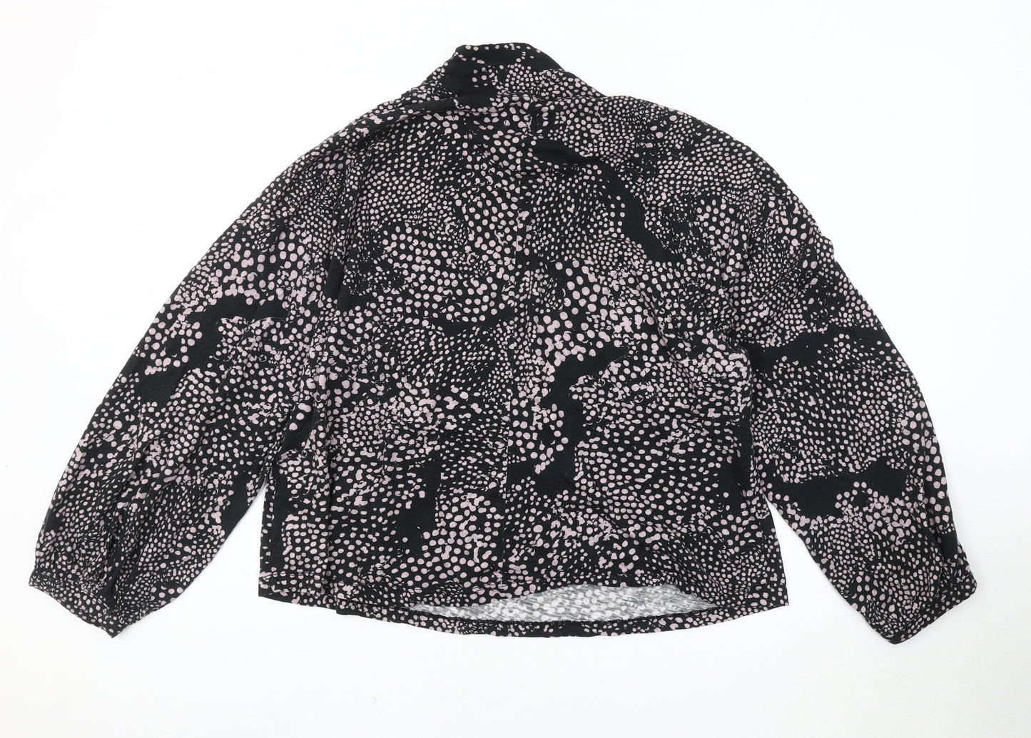 Womens UK Size XL Religion Black  Blouse