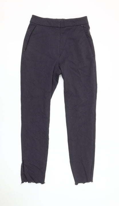 Womens UK Size 8 Marks and Spencer Slim Fit Skinny Grey Trousers