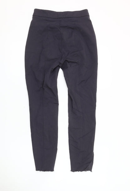 Womens UK Size 8 Marks and Spencer Slim Fit Skinny Grey Trousers