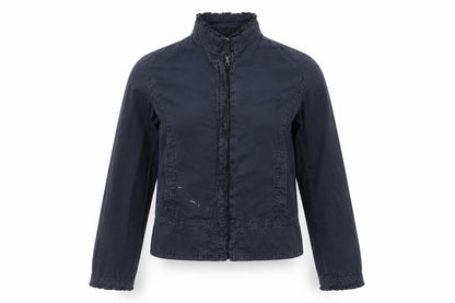 Womens UK Size 14 Zara Blue Basic Jacket