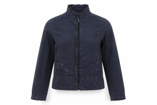 Womens UK Size 14 Zara Blue Basic Jacket