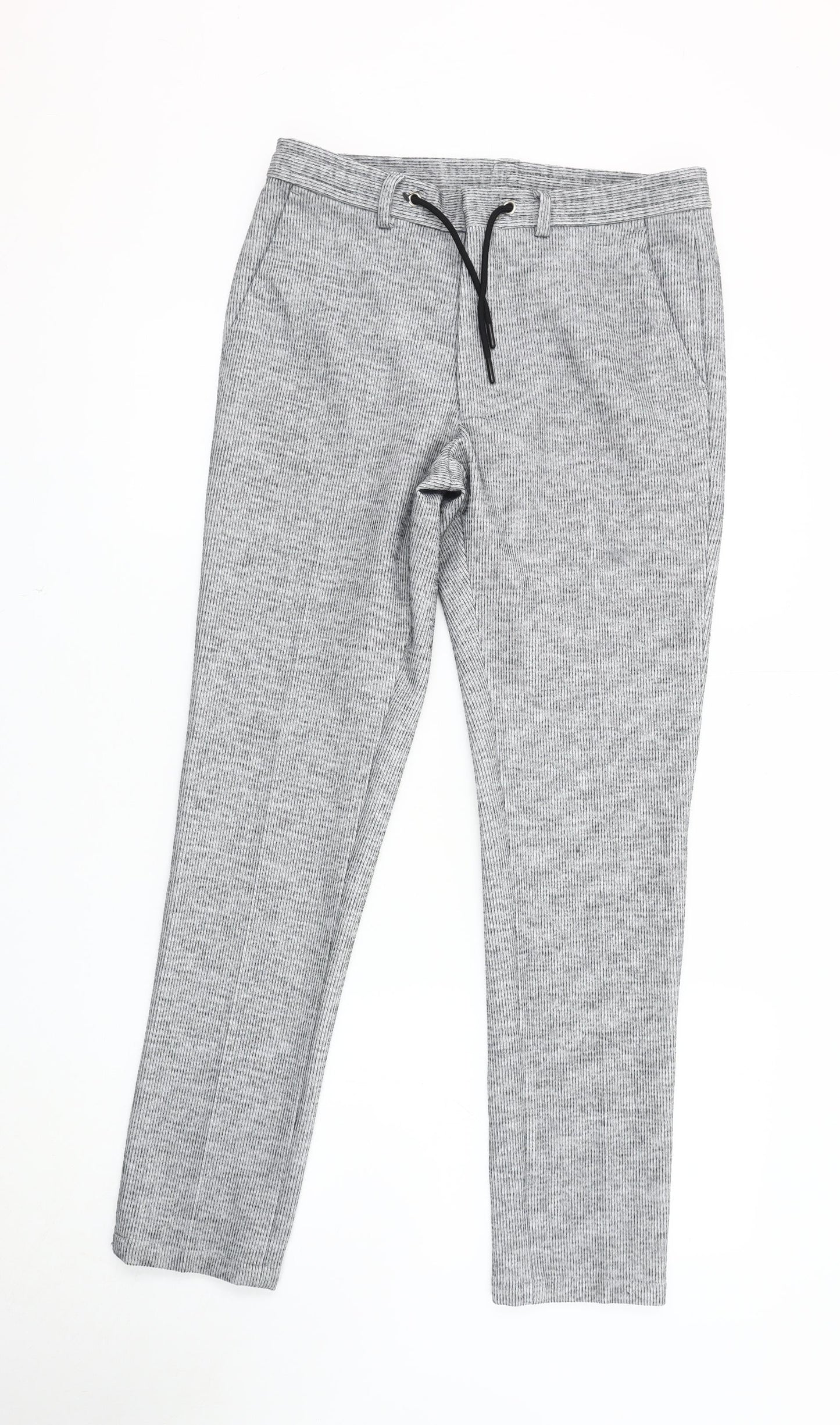 ASOS DESIGN Men's Grey Jogger Trousers - M