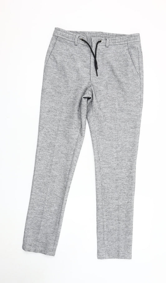 ASOS DESIGN Men's Grey Jogger Trousers - M