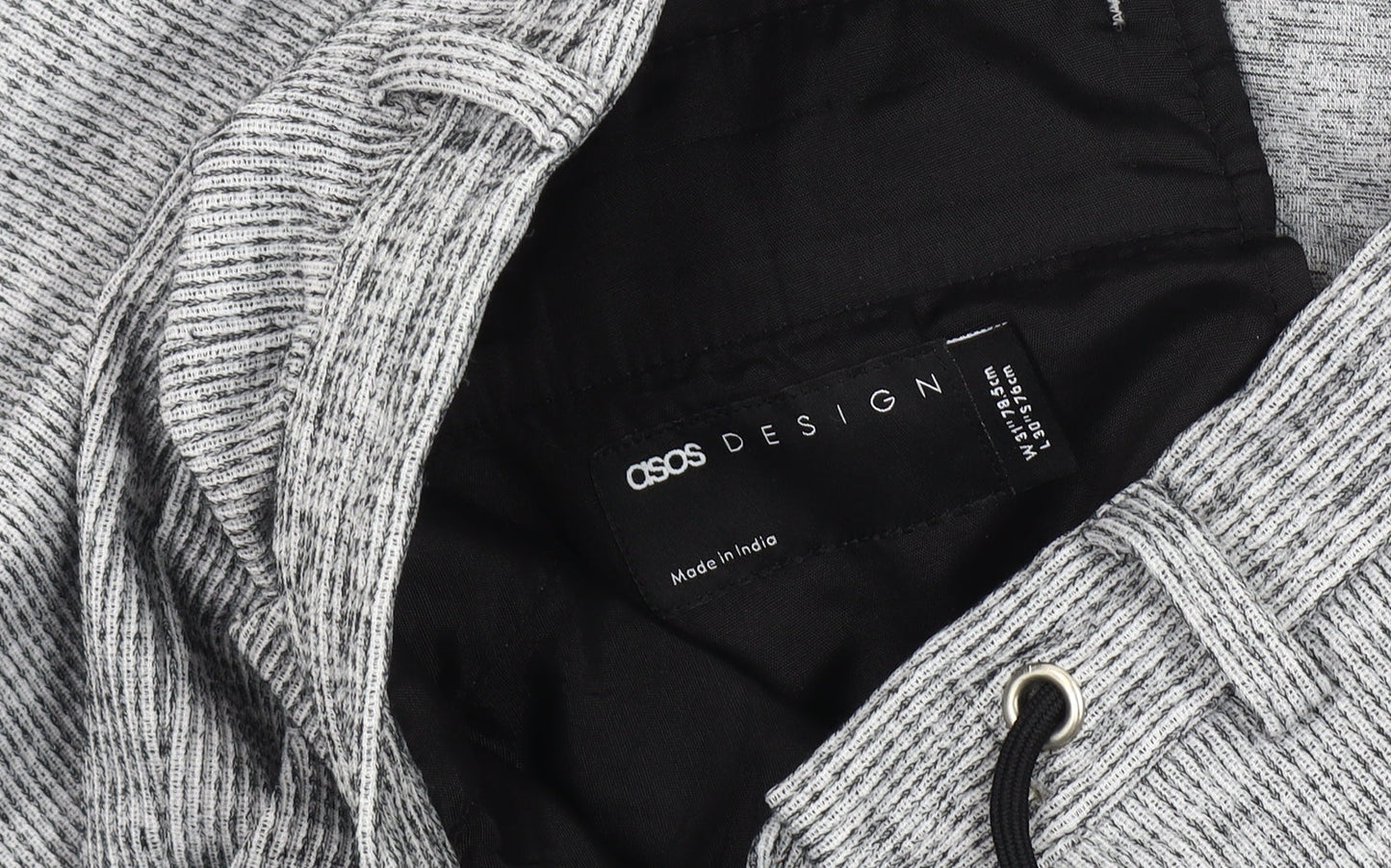 ASOS DESIGN Men's Grey Jogger Trousers - M