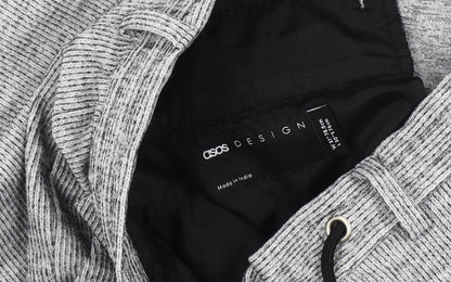 ASOS DESIGN Men's Grey Jogger Trousers - M