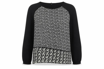 Womens UK Size 10 Marks and Spencer Black Basic Blouse
