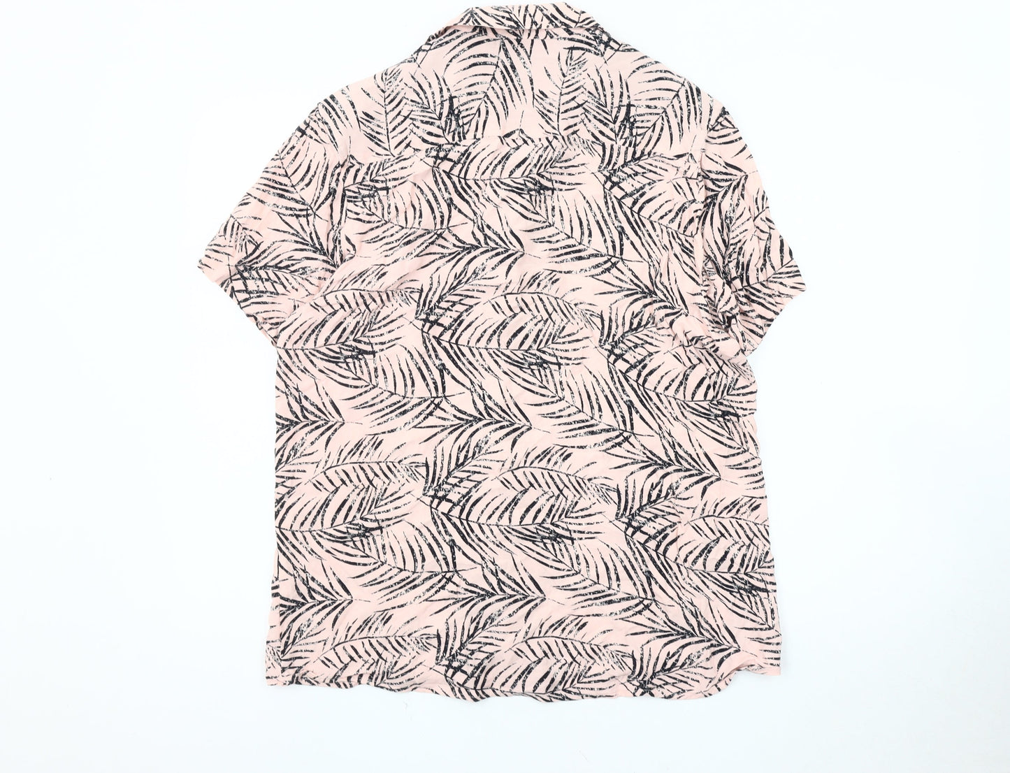 Pierre Cardin Men's Tropical Print Shirt, M, Multicoloured