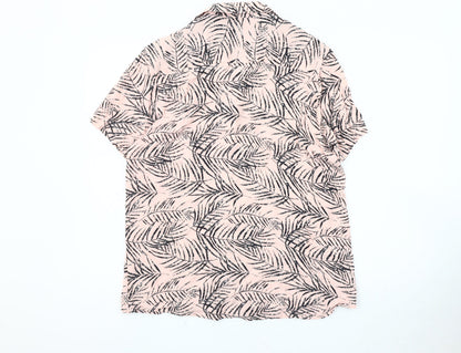 Pierre Cardin Men's Tropical Print Shirt, M, Multicoloured